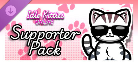 Idle Kitties Online - Supporter Pack banner image