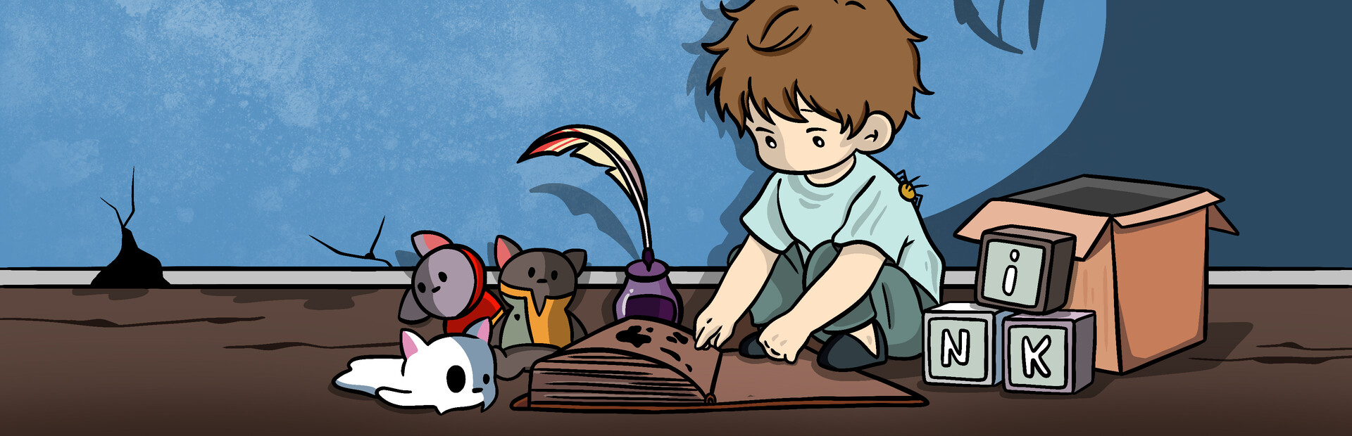 Library Hero - Steam library hero banner