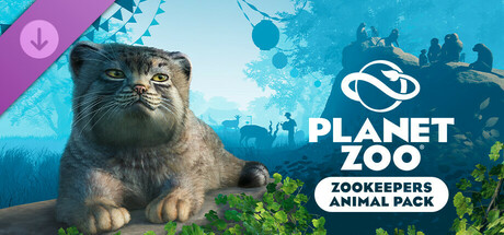 Planet Zoo: Zookeepers Animal Pack banner image