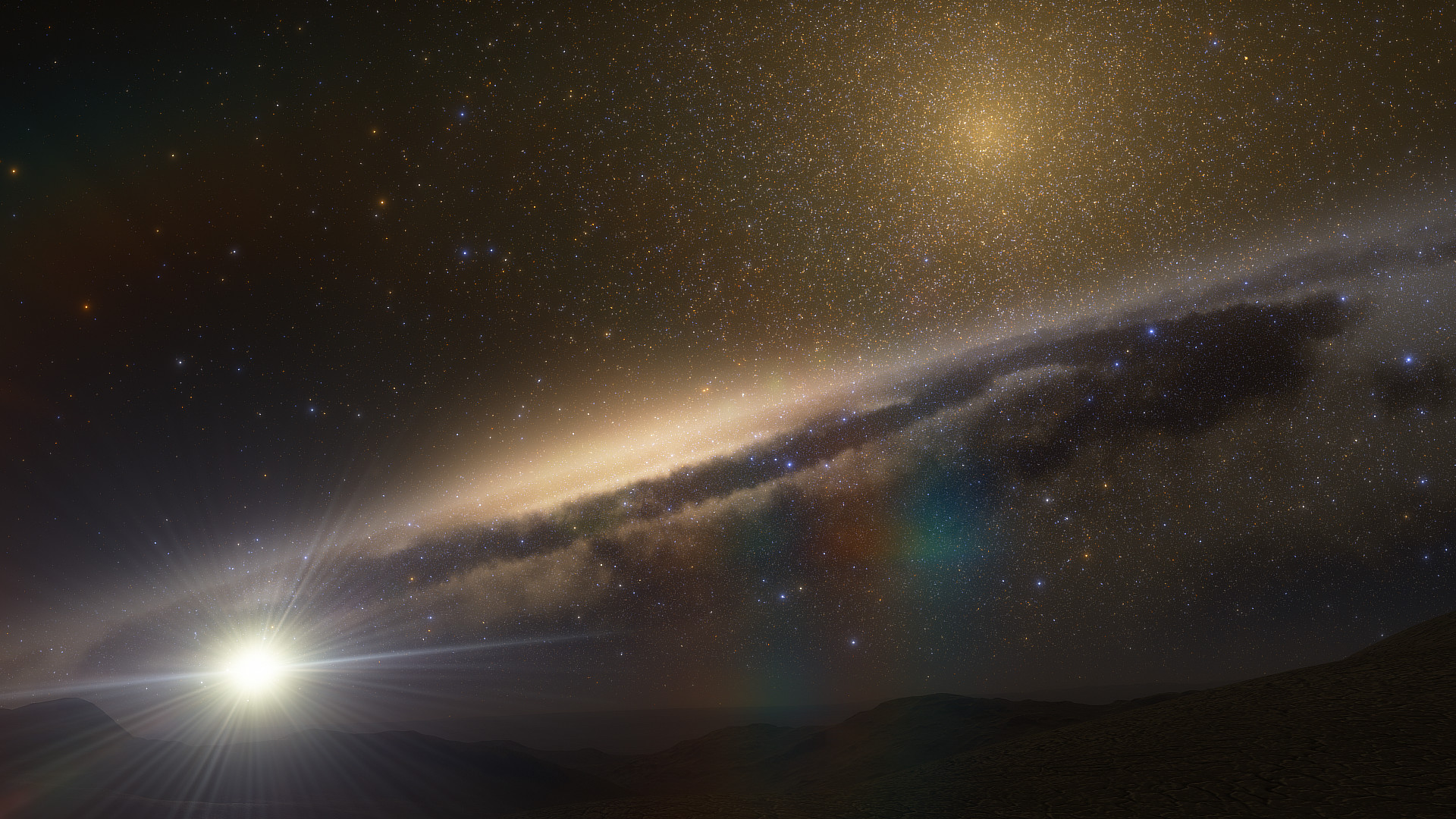 Constellation Stargazing Night PS5 Skin Space Cosmos Galaxy 