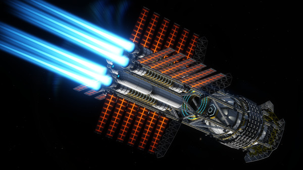 Screenshot of SpaceEngine