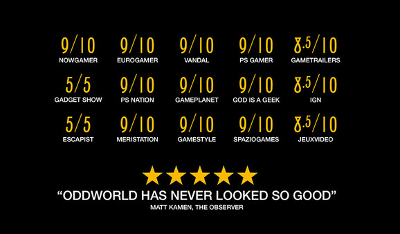 скриншот Oddworld: New 'n' Tasty 0