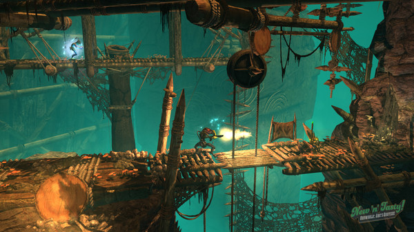 скриншот Oddworld: New 'n' Tasty 5