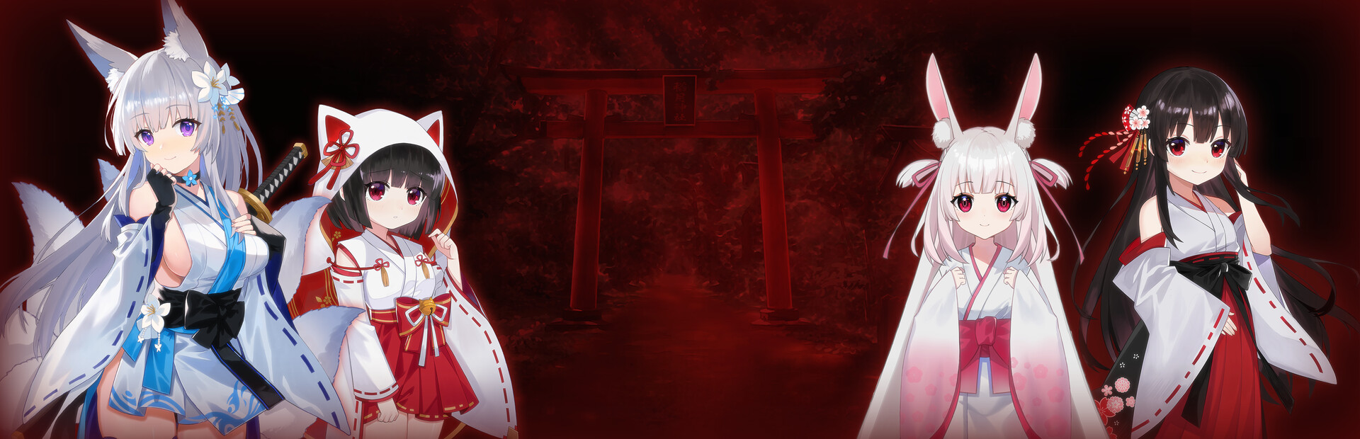 Library Hero - Steam library hero banner