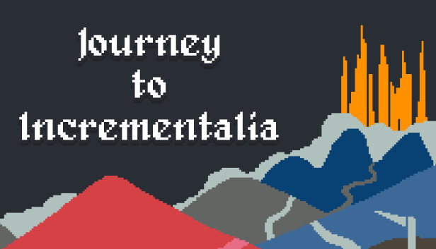 Imagen de la cápsula de "Journey to Incrementalia" que utilizó RoboStreamer para las transmisiones en Steam