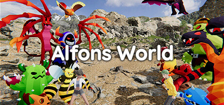 Alfons World steam charts