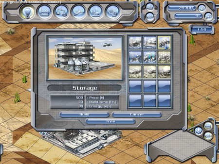 скриншот Direct Hit: Missile War 0