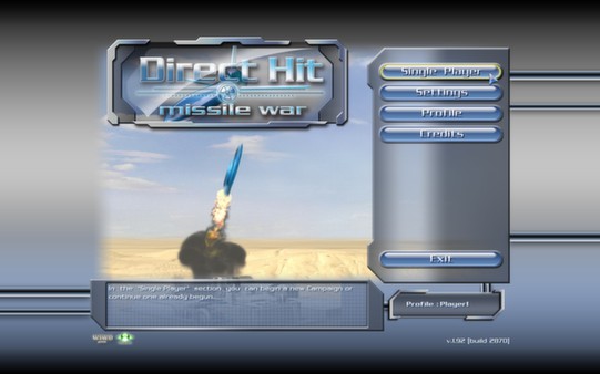 скриншот Direct Hit: Missile War 5