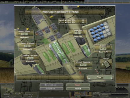 скриншот Pe-2: Dive Bomber 0