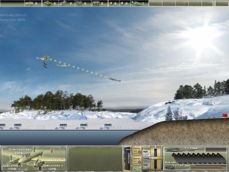 скриншот Pe-2: Dive Bomber 5
