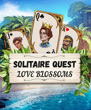 Solitaire Quest: Love Blossoms