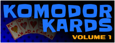 Komodor Kards Volume 1