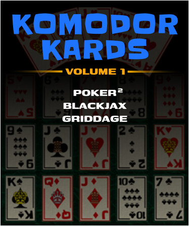 Komodor Kards Volume 1
