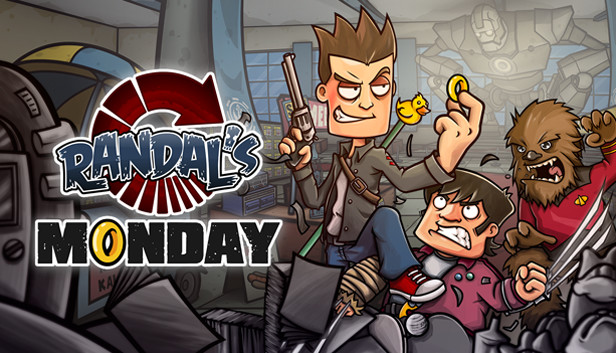 Randal's Monday - Um point and click que é pura nerdice