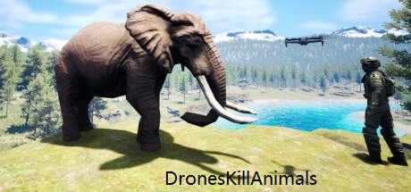 DronesKillAnimals header banner