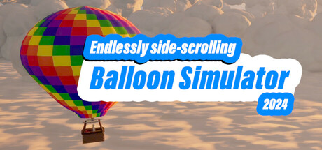 Endlessly side-scrolling Balloon Simulator 2024 steam charts