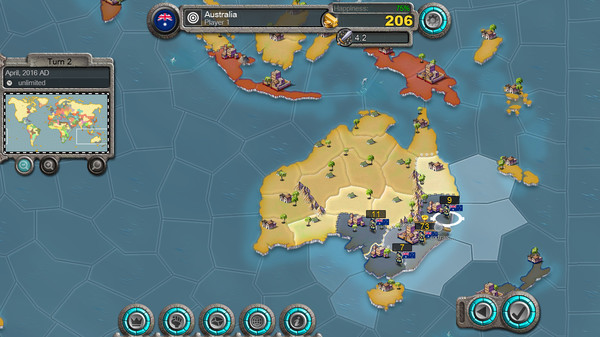 скриншот Age of Conquest IV 5