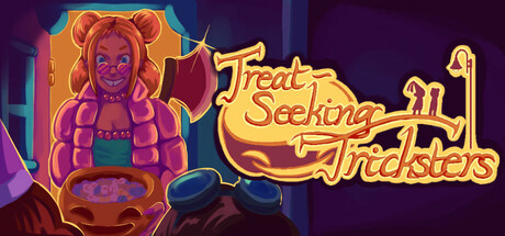 Treat-Seeking Tricksters banner