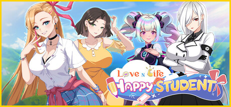Steam header art for Love n Life: Happy Student