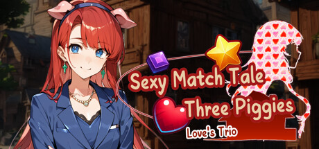 Sexy Match Tale : Three Piggies-Love's Trio banner image