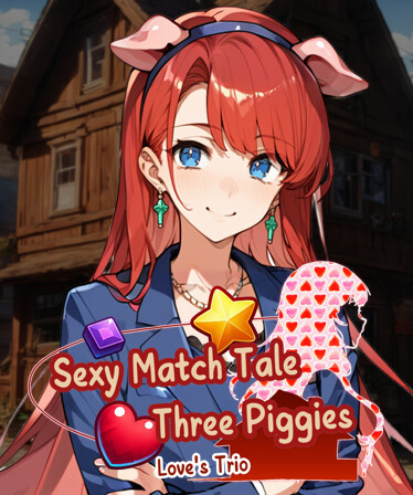 Sexy Match Tale : Three Piggies-Love's Trio