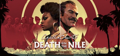Agatha Christie - Death on the Nile banner