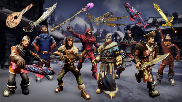 Fable Anniversary - Scythe Content Pack for steam Fable Anniversary - Scythe Content Pack for steam