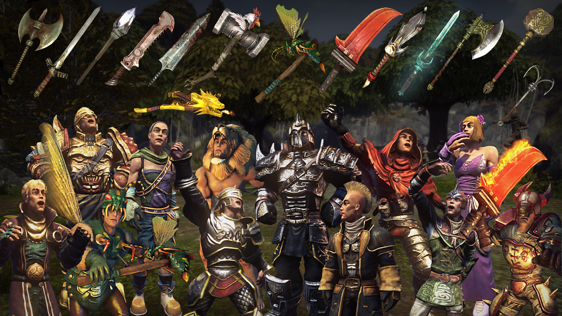 Fable Anniversary - Heroes and Villains Content Pack Featured Screenshot #1