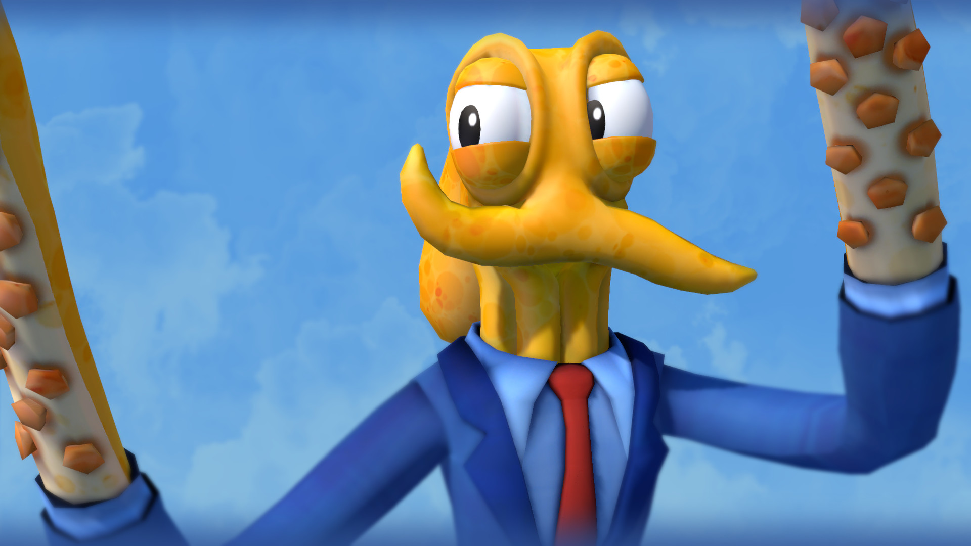 Скидка на Octodad Free Avatar