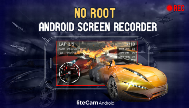 no root screen recorder pro