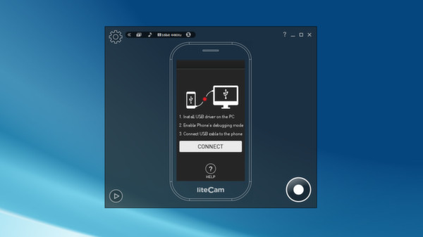 скриншот liteCam Android: No Root Android Screen Recorder 0