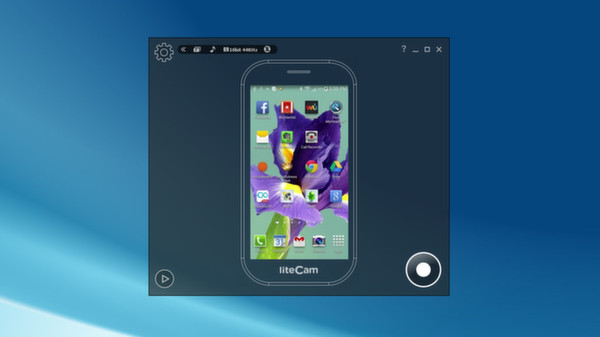скриншот liteCam Android: No Root Android Screen Recorder 4