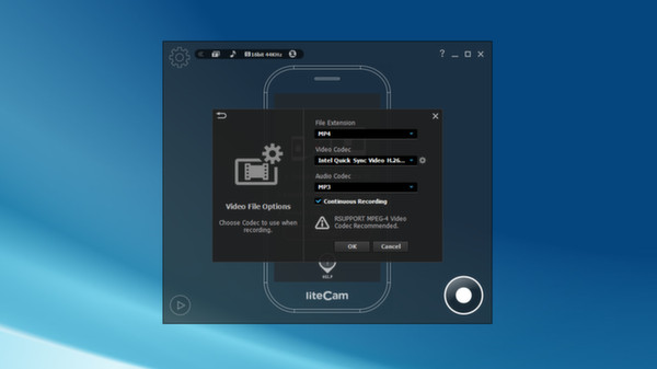 скриншот liteCam Android: No Root Android Screen Recorder 2