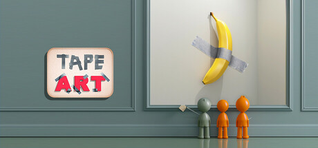 Tape Art header banner