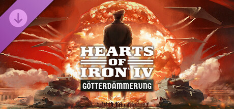 Expansion - Hearts of Iron IV: Götterdämmerung banner image