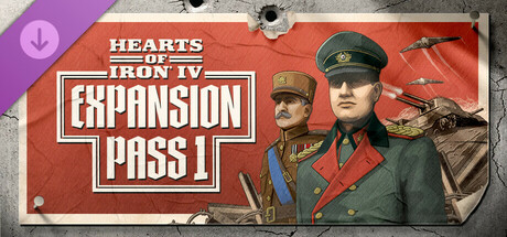 Hearts of Iron IV: Expansion Pass 1 banner image