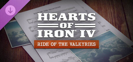 Expansion Pass 1 Bonus - Hearts of Iron IV: Ride of the Valkyries Music banner image