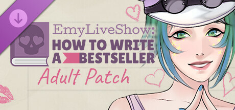 EmyLiveShow: How To Write A Bestseller – Adult Patch banner image