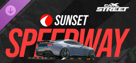 CarX Street - DLC Sunset Speedway banner image