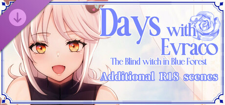 Days with Evraco: The Blind witch in Blue Forest - Additional R18 scenes banner image