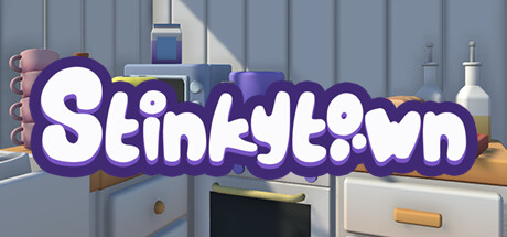 Stinkytown Playtest header banner