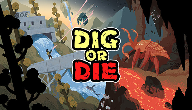 Dig or Die on Steam