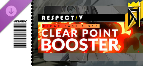 DJMAX RESPECT V - CLEAR PASS : S13 CLEAR POINT BOOSTER banner image