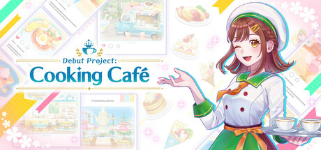 Debut Project: Cooking Café banner