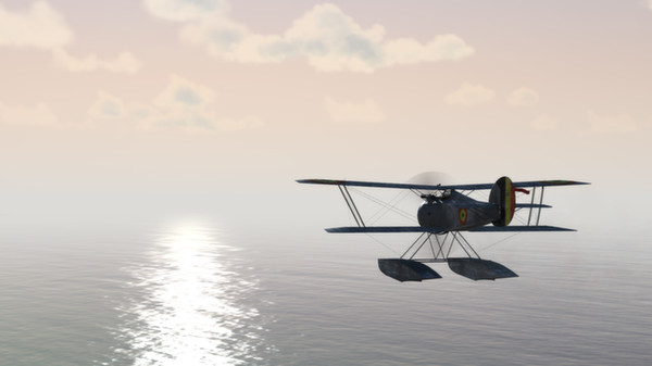 скриншот Rise of Flight: Intrepid Flyers 4