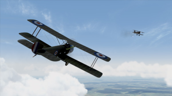 скриншот Rise of Flight: Intrepid Flyers 5