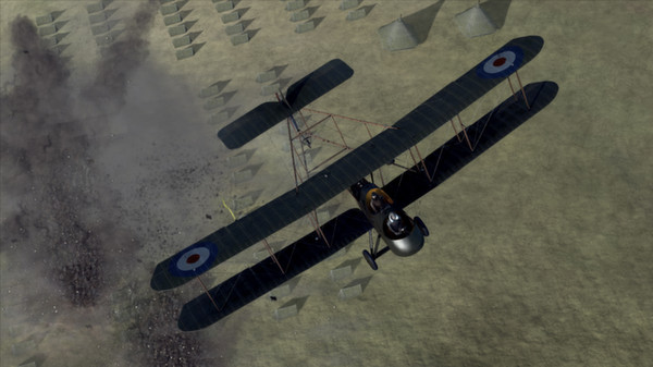 скриншот Rise of Flight: Intrepid Flyers 3