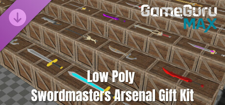 GameGuru MAX - Low Poly Swordmasters Arsenal banner image