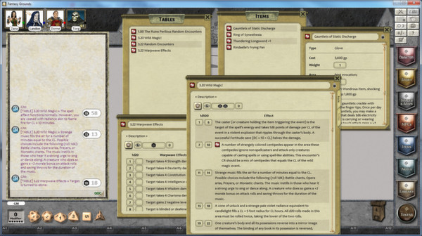 Fantasy Grounds - PFRPG Rite Publishing's Adventure Quarterly #5 for steam Fantasy Grounds - PFRPG Rite Publishing's Adventure Quarterly #5 for steam
