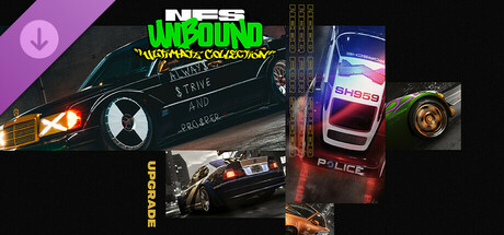 Need for Speed™ Unbound Ultimate Collection Upgrade banner image